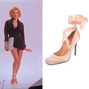 New SoDanca Ballroom Champagne Shoe-Rebecca